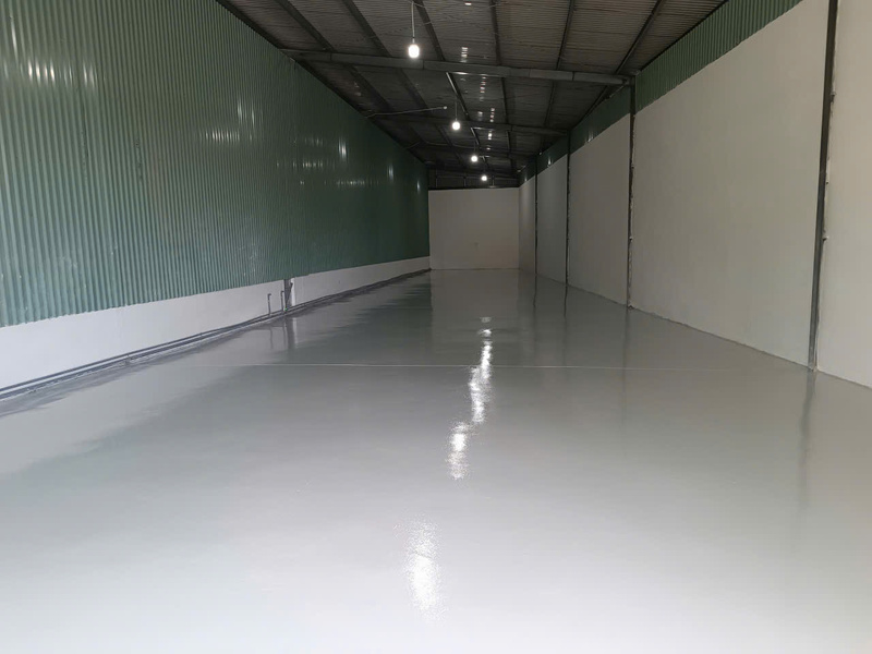 Dịch vụ phủ bóng sàn đá
